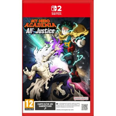 MY HERO ACADEMIA: ALL'S JUSTICE (SWITCH2)