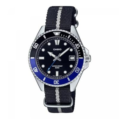 Casio COLLECTION Men MDV-10C-1A2VEF Montre-Bracelet pour hommes