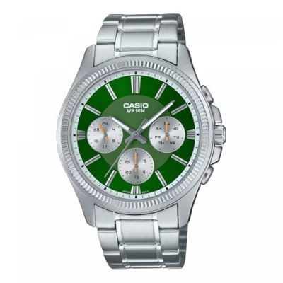 Casio TIMELESS COLLECTION Men MTP-1375PD-3AVEF Chronographe pour homme