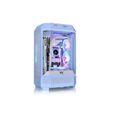 Thermaltake The Tower 300 | Micro Tower Chassis | Hydrangea Blue