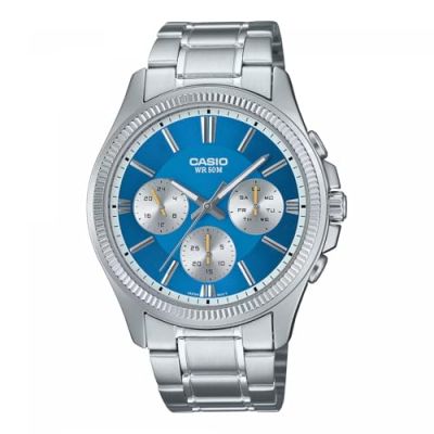 Casio TIMELESS COLLECTION Men MTP-1375PD-2A2VEF Chronographe pour homme