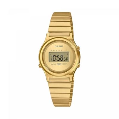 Casio VINTAGE MINI LA700WEG-9AEF Montre digitale pour femmes Avec alarme