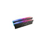 image produit Barrette Mémoire - LEXAR Ares - DDR5 6000 - CL28 1.35 V - 32 Go (2x 16 Go) - Dissipateur thermique + RGB - Noir