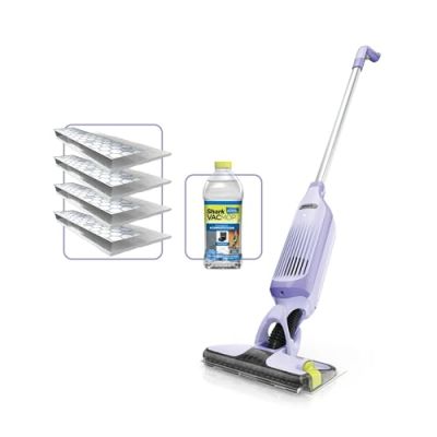 Shark VacMop Aspirateur Balai pulvérisateur sans Fil 2-en-1 VM200EUPL