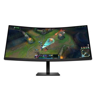 Ecran PC Gamer Incruvé OMEN 34c G2 - 34 WQHD - 180Hz - Dalle VA - 1ms - Plage de réglage en hauteur