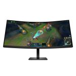 image produit Ecran PC Gamer Incruvé OMEN 34c G2 - 34 WQHD - 180Hz - Dalle VA - 1ms - Plage de réglage en hauteur