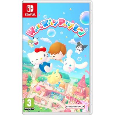 HELLO KITTY PARTY LAND DAY ONE EDITION (SWITCH)