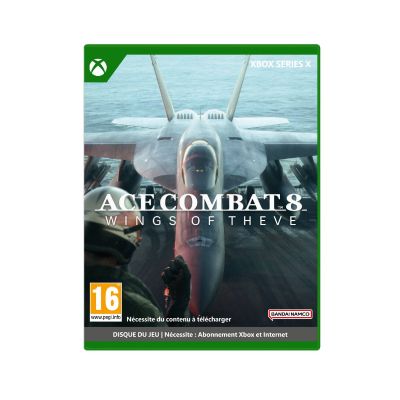 ACE COMBAT 8: WINGS OF THEVE (XBOX)