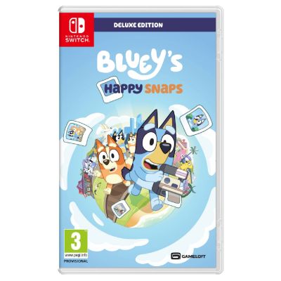 Bluey's Happy Snaps D1 Deluxe Edition (SWITCH)