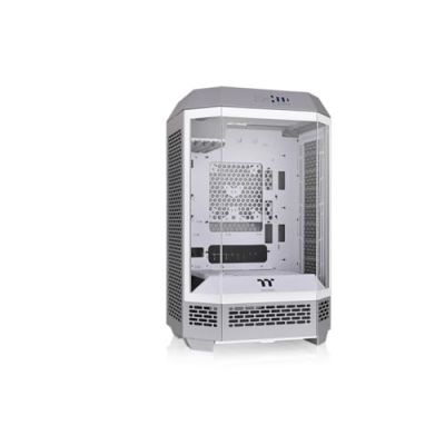 Thermaltake The Tower 300 Boîtier PC Gaming Micro-ATX Vertical avec Verre Trempé, Compatible Radiateur 420 mm, Jusqu’à 8 Ventilateurs 120/140 mm Limestone