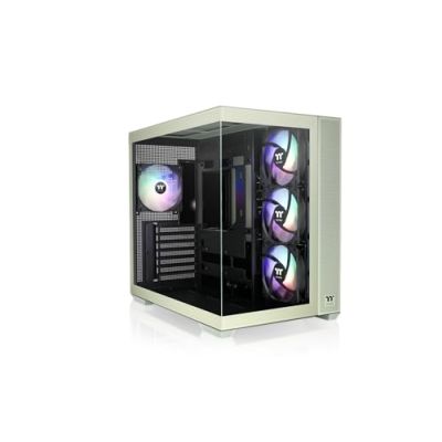 Thermaltake View 380 TG ARGB | Mid Tower Chassis | Matcha Green