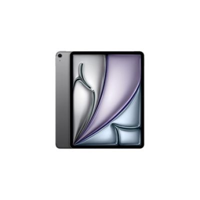 Apple iPad Air 13 Pouces (M4) : Écran Liquid Retina, 512 Go, Caméras Avant/arrière 12 MP, Wi‑FI 7 avec Apple N1 + Connectivité cellulaire 5G, Touch ID, Autonomie d’Une journée – Gris sidéral