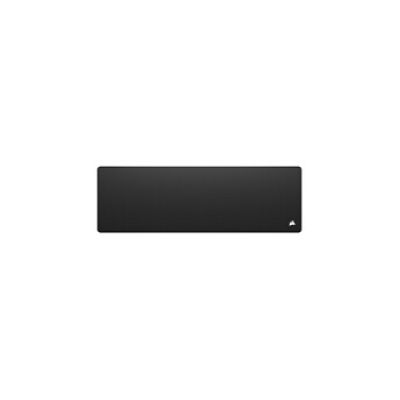 Corsair MM Tapis de Souris de Jeu en Tissu Anti-effilochage - XL (930 x 300 mm), Surface Micro-tissée de précision, Base en Caoutchouc Naturel antidérapante, Bords Cousus - Noir