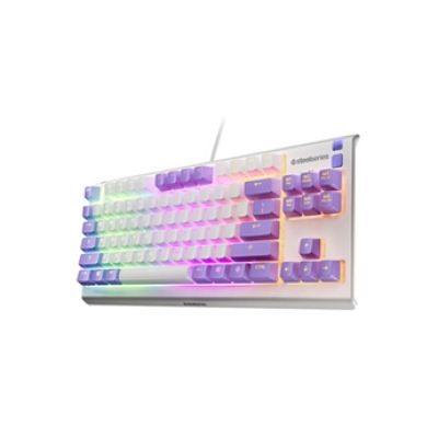 gaming filaire Azerty Apex 3 TKL Améthyste