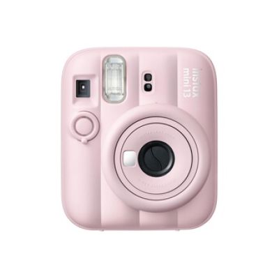 Appareil Photo instantané instax Mini 13 avec Flash Automatique intégré, Miroir pour Selfies intégré, Mode Gros Plan et retardateur, Rose Bonbon
