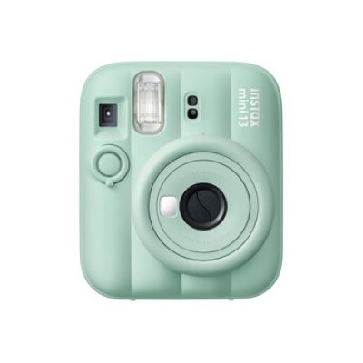 Appareil Photo instantané instax Mini 13 avec Flash Automatique intégré, Miroir pour Selfies intégré, Mode Gros Plan et retardateur, Vert Lagune