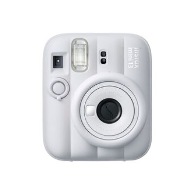 Appareil Photo instantané instax Mini 13 avec Flash Automatique intégré, Miroir pour Selfies intégré, Mode Gros Plan et retardateur, Blanc Argile