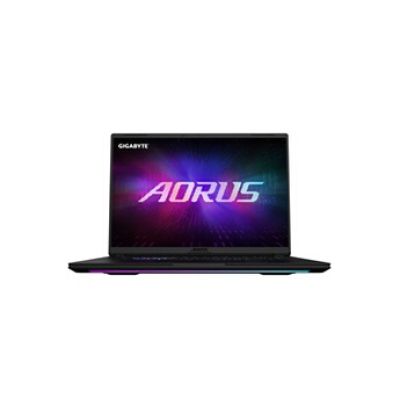 GIGABYTE AORUS Master 16 Portable Gaming - 16.0“, 240Hz OLED, AMD Ryzen 9 8940HX, NVIDIA RTX 5070 Ti, 32Go DDR5 5600MHz, 1 x Gen4 1To SSD, Win11 Home, Garantie 2 Ans, AORUS Master 16 8XJJ4FRE64SH