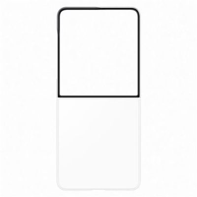 Samsung Coque Transparente Officielle pour Galaxy Z Flip8