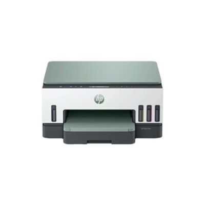 HP Smart Tank 7007, Imprimante Multifonction Jet d’Encre Couleur, A4, Wi-FI, Impression Recto-Verso Automatique, Numérisation et Copie, Jusqu’à 3 Ans d’Encre Inclus, Blanche