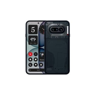 Pack Phone 4a 6.78" 5G Double nano SIM Noir + Accessoire