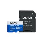 image produit Blue Plus 32 Go UHS-I