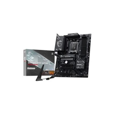 MSI B850 Gaming Pro WIFI6E Carte mère ATX, AM5 | Pour AMD Ryzen 9000/8000/7000, DDR5 Memory Boost (8200+ MT/s OC), PCIe 4.0 x16, M.2 Gen5, Wi-Fi 6E, 2,5G LAN