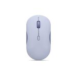 image produit Lenovo 350 - Souris silencieuse Bluetooth (Optique Infrarouge, Ergonomique, ambidextre, Boutons programmables, Roue Dynamique, 3 Niveaux de dpi, 1 Pile AA, Changement Facile à 2 appareils) UVA Meta