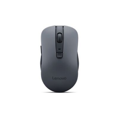 Lenovo Souris Bluetooth Silencieuse WL310 - Ergonomique, DPI Réglable, Bluetooth 5.0 - Grise - pour Windows, Mac et Chromebook