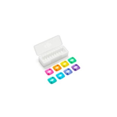 DJI Lot de caches Avant magnétiques Multicolores Mic Mini 2S