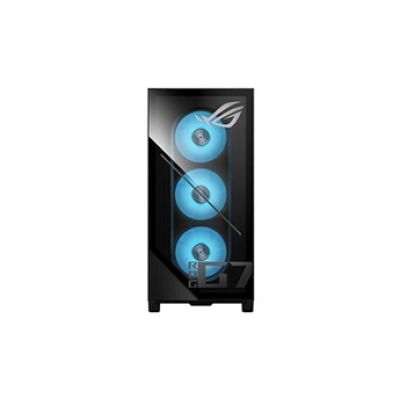 ASUS Desktop G700TF-DR7265KF116W Noir Intel Core i7 32G U-DDR5 4800-6000 MHG 2TB 2280 P4 SSD CONSUMER SSD Nvidia GeForce RTX 5080