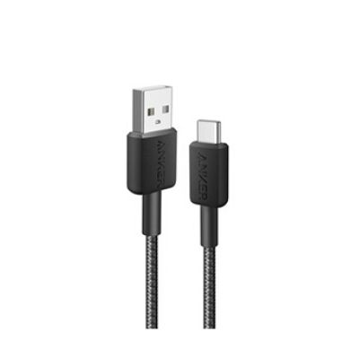 Cable USB-A vers USB-C (0,9m, Tresse)