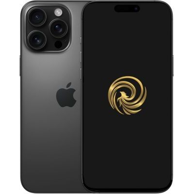 Smartphone APPLE iPhone 16 Pro Max Titane Noir 256Go