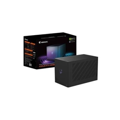 GIGABYTE AORUS RTX 5090 AI Box Carte Graphique – 32 Go GDDR7, 512 Bits, PCI-E 5.0, fréquence cœur 2407 MHz, 3 x DP 2.1, 1 x HDMI 2.1, GV-N5090IXEB-32GD 1.0