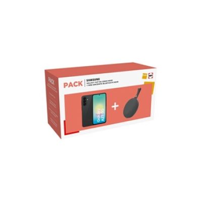 Pack A27 5G 128 Go Noir + Mini enceinte