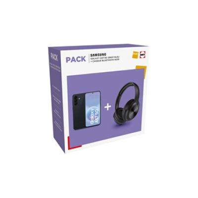 Pack A57 5G 128 Go Bleu + Casque