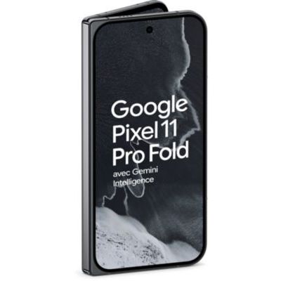 Google Pixel 11 Pro Fold - Smartphone Android débloqué - Noir, 256GB
