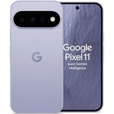 Google Pixel 11 - Smartphone Android déverrouillé - Givre, 256GB | Avec Gemini Intelligence, plus de 30 heures d'autonomie, et écran Super Actua 6,3 pouces
