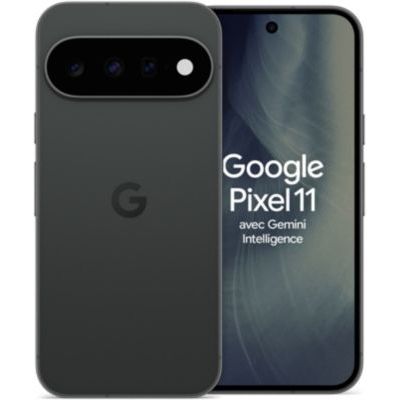 Google Pixel 11 – Smartphone Android débloqué – Noir Volcanique, 512GB