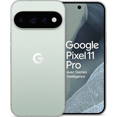 Google Pixel 11 Pro – Smartphone Android débloqué - Brume, 256GB
