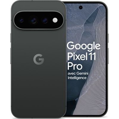 Google Pixel 11 Pro - Smartphone Android débloqué - Noir Volcanique, 1TB
