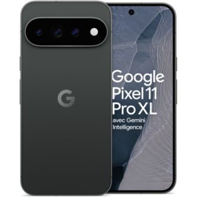 Google Pixel 11 Pro XL – Smartphone Android débloqué - Noir, 512GB