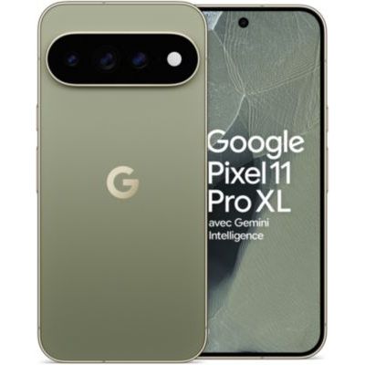Google Pixel 11 Pro XL – Smartphone Android débloqué - Olive, 512GB