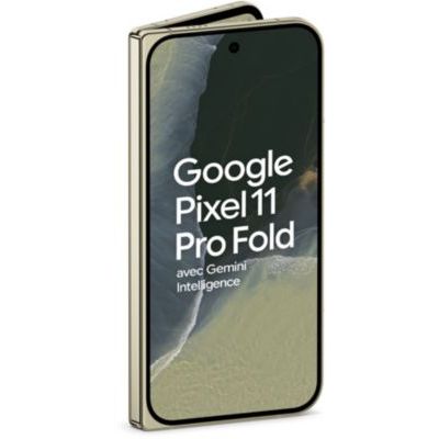 Google Pixel 11 Pro Fold – Smartphone Android débloqué – Olive, 256GB