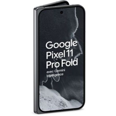 Google Pixel 11 Pro Fold - Smartphone Android débloqué - Noir, 1TB