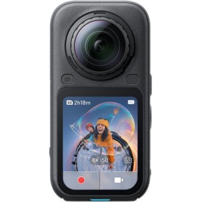 Caméra 360 INSTA360 X6 Standard Bundle Midnight Black