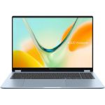 image produit Ordinateur portable ASUS TP5608QA-U4031W 16" OLED tactile Snapdragon X 16 Go RAM DDR5 SSD 256 Go BLEU