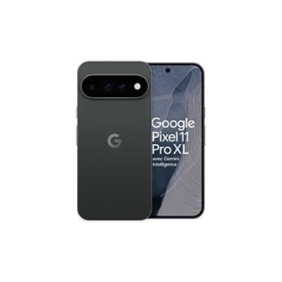 Google Pixel 11 Pro XL – Smartphone Android débloqué - Noir, 256GB