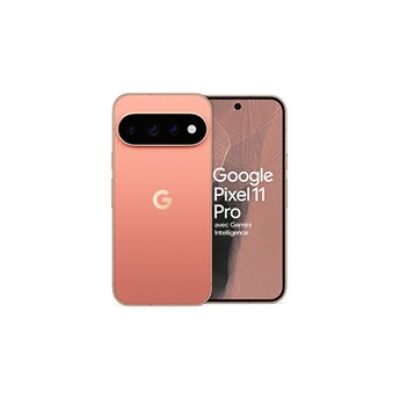 Google Pixel 11 Pro – Smartphone Android débloqué – Rose Pêche, 512GB