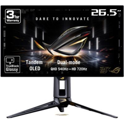 ASUS ROG Swift PG27AQWP-G Écran de Jeu Tandem OLED 27" QHD 540 Hz